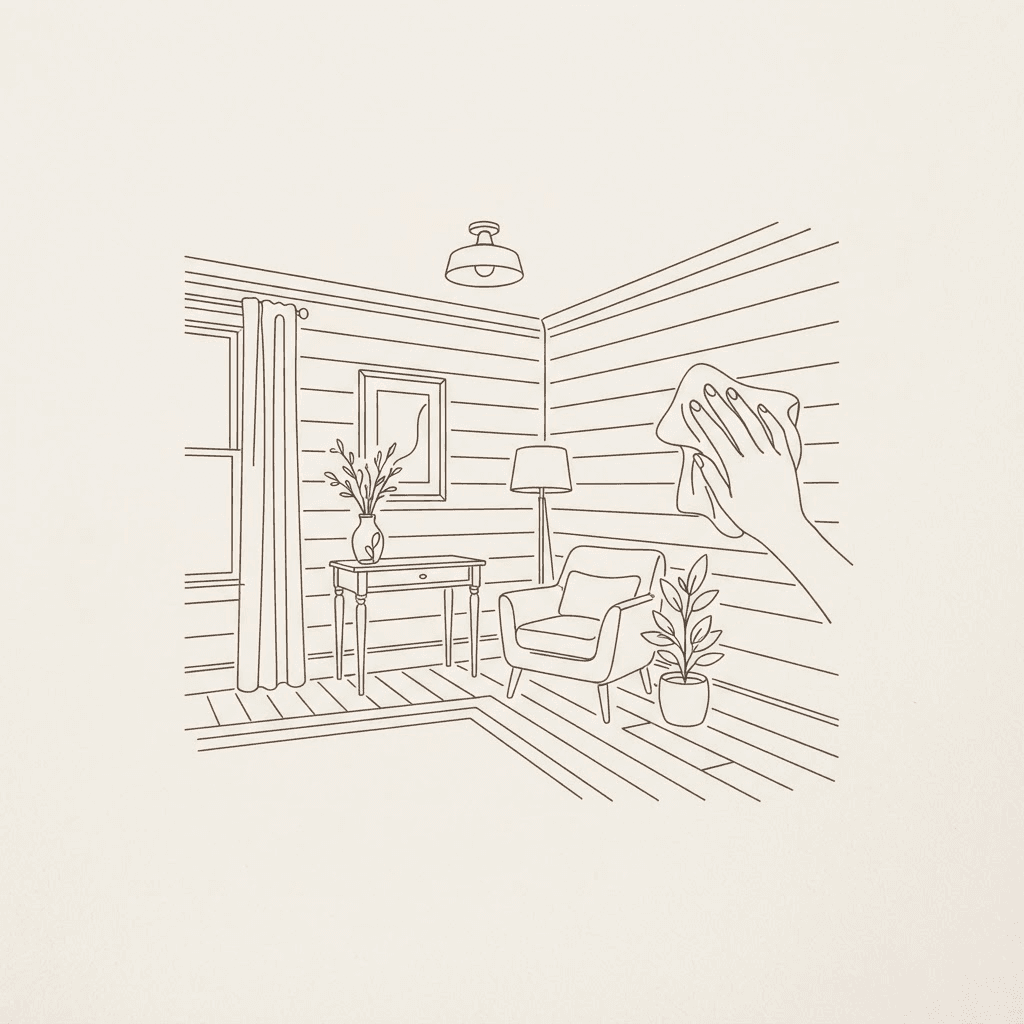 Illustration for the אחרי ההתקנה stage